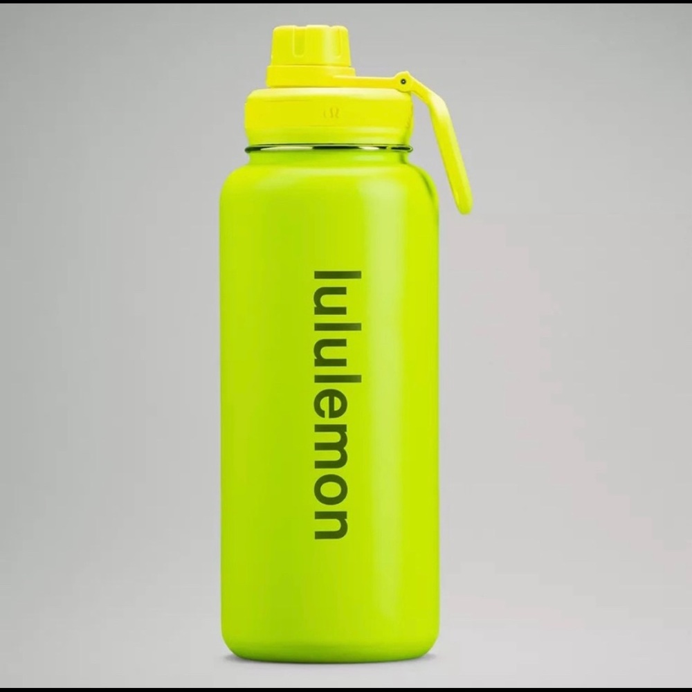 🎁FREE GIFT W PURCHASE❌HP🎉NWT LULULEMON BACK TO LIFE SPORT BOTTLE 32oz - Picture 11 of 15